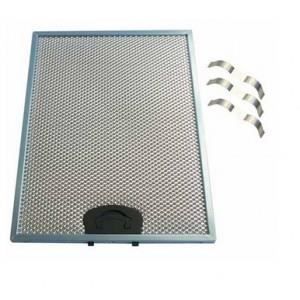 Filtre Graisse DE DIETRICH DHD556XE12 Métal 33 3cm 22 5cm 9mm Accessoire pour Hotte - vue 4