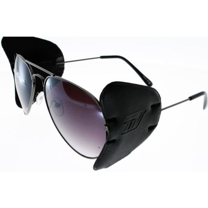 Protection Latérale DEMETZ Noir pour lunettes de soleil et lunettes de vue  Adulte s'adapte à la majorité des montures - Achat / Vente lunettes de  soleil Mixte Adulte - Cdiscount