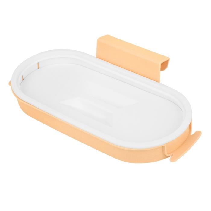 Xiruiubao Barre Porte-ustensiles De Cuisine Murale Avec 7 Crochets Mobiles, Multifonctionnel Porte-louches De Cuisine Sans Perçage Pour Couloir De Salle De Bain (30,2 X 6,2 X 3 Cm, Blanc