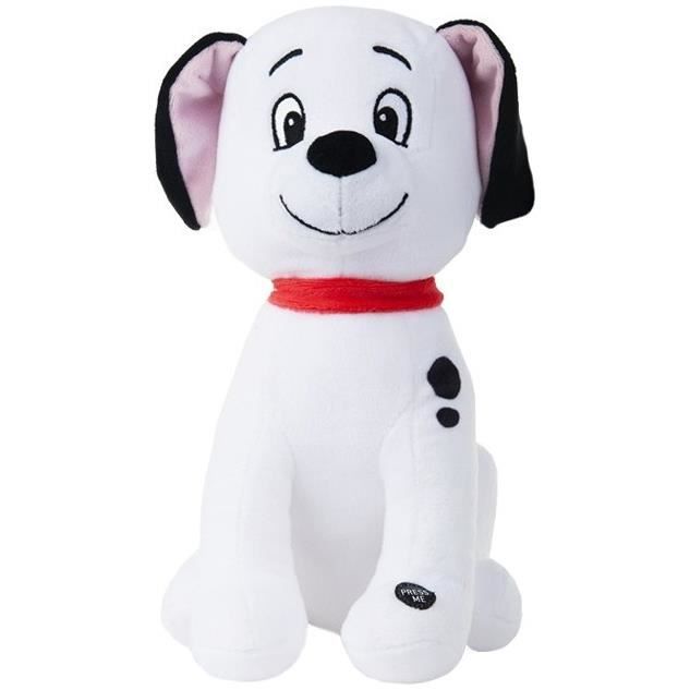 Grande Peluche Chien 101 Dalmatiens Lucky Avec Son 50 Cm Set