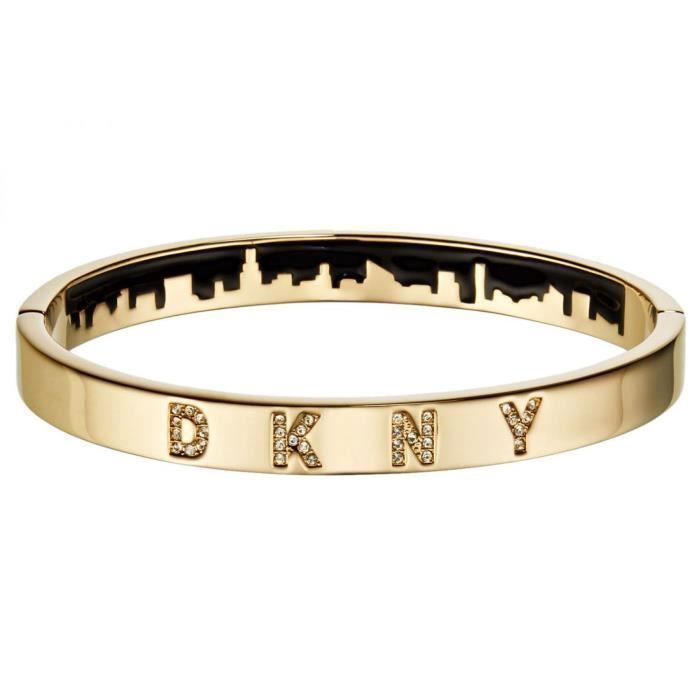 Bracelet femme DKNY JEWELRY NEW YORK 5520001. Doré. Laiton.