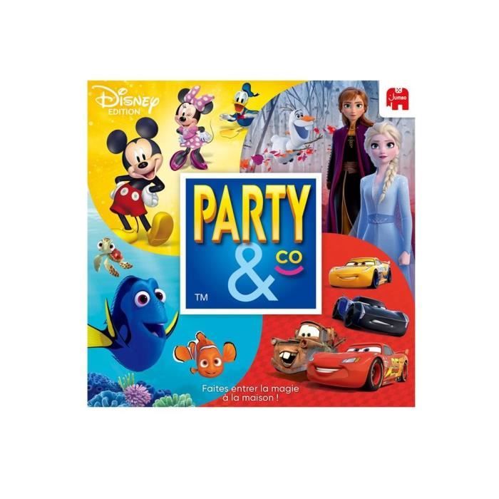 Jeu classique Dujardin Party & Co Disney - vue 2