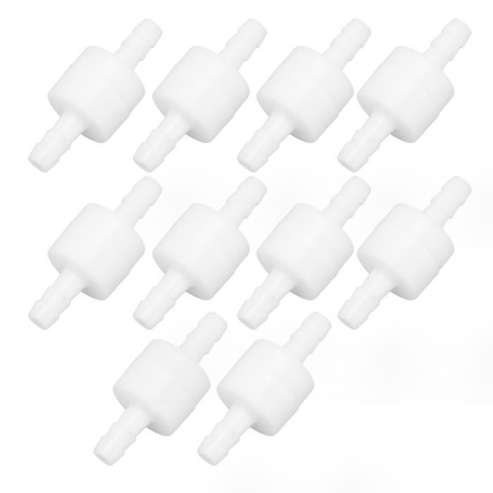 Duokon Clapet Anti-retour D'eau Clapet Anti-retour En Plastique 5PCS