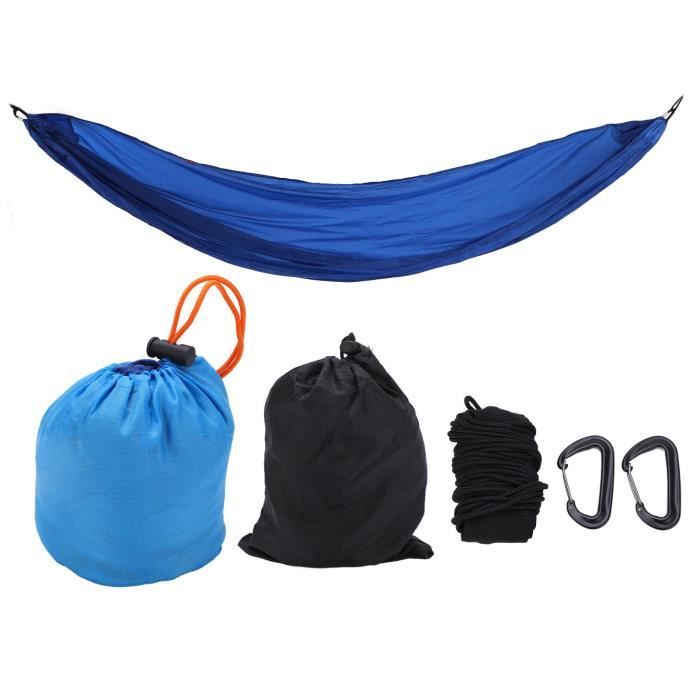 Hamac d'arbre portable – Tissu en filet durable, limite de poids élevée, balançoire extérieure facile à installer, conception compacte et pliable | Idéal pour le camping, les aventures de randonnée, l Hamac d'arbre portable – Tissu en filet durable, limite de poids élevée, balançoire extérieure facile à installer, conception compacte et pliable | Idéal pour le camping, les aventures de randonnée, l