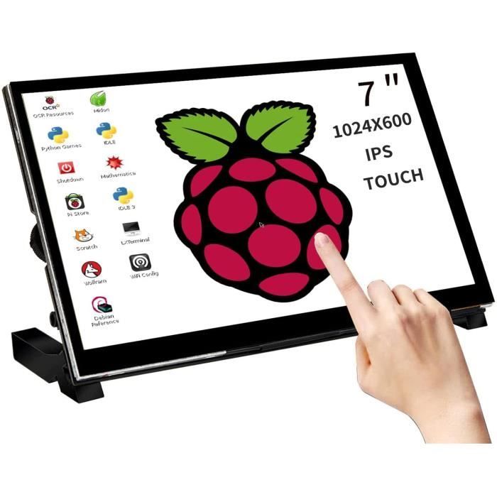 ECRAN ORDINATEUR Raspberry Pi Écran tactile 7