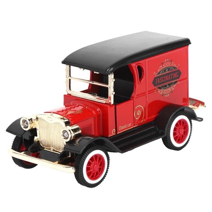Zerodis Ambulance 1:32 En Alliage – Son Et Lumière, Portes Ouvrantes, Roues à Friction, Cadeau Dès 3 Ans
