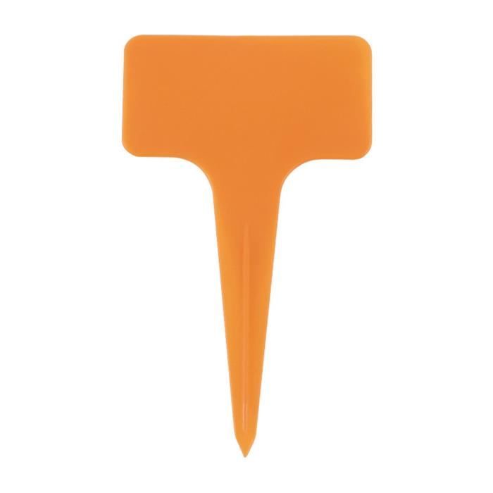 Happyyami 50pièces Étiquettes De Plantes Aluminium Pour