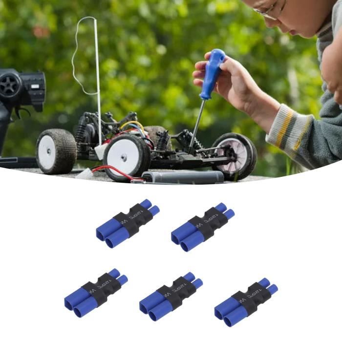 Adaptateur EC3 femelle vers EC5 mâle - ESTINK - 5 pièces - Connecteur ...
