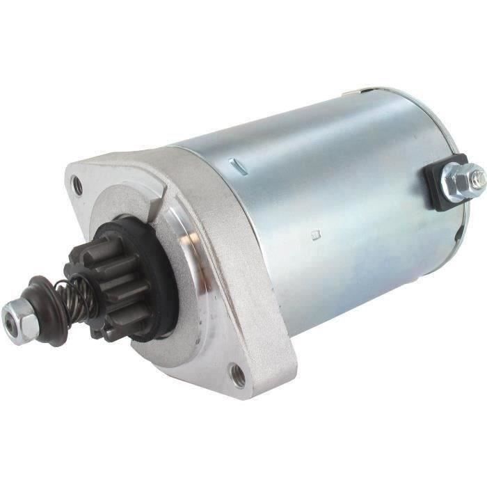 Démarreur adaptable KAWASAKI 12V, 10 dents, pour moteurs FR651V, FR691V, FR730V, FS481V, FS541V, FS6