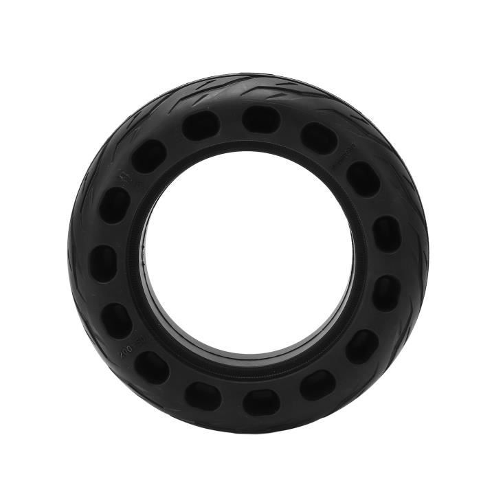 Pneu Scooter Électrique 100/65-6.5 - Caoutchouc Épaissi, Tubeless, Antidérapant - Pour Neige/Pluie - Remplacement Sécurité