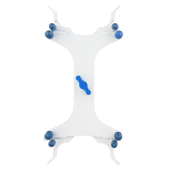 Pince De Burette En Fer Léger Clip Papillon - Support Laboratoire 23x10cm
