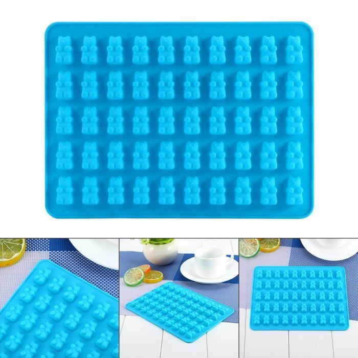 Moule à Gâteau En Silicone En Forme De Clown - Pour Chocolats, Gelées, Mousses - Résiste De -40°C à 230°C (1 Pièce)