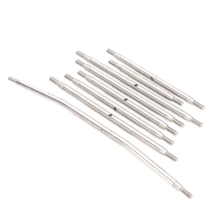 Drfeify Ensemble de direction pour voiture RC 1/18 Ensemble de groupe