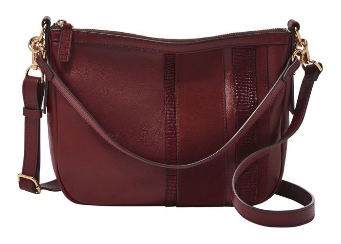 FOSSIL Jolie Crossbody Mahogany 231868 sac paule bandouli re sacoche