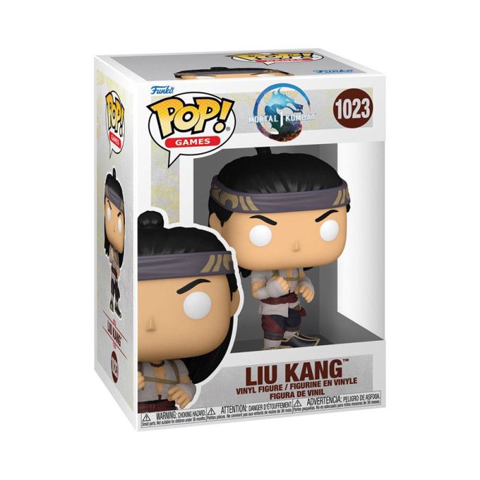 Funko Mortal Kombat Liu Kang 9 cm - vue 4