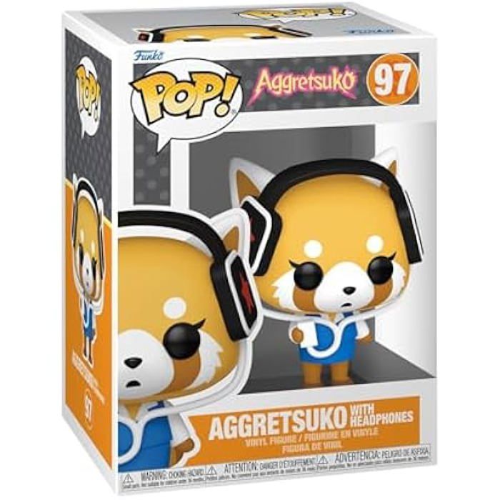 Figurine - Funko Pop! - Aggretsuko - Vinyle - 95 cm - Cadeau Idéal