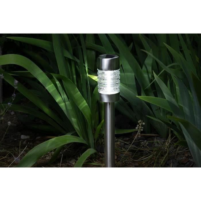 GALIX Balise à énergie solaire en inox