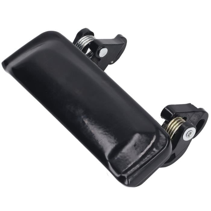 Ruolin Poignée De Porte Extérieure Voiture Compatible Lancia Ypsilon 2003-2011 - Côté Conducteur Ou Passager