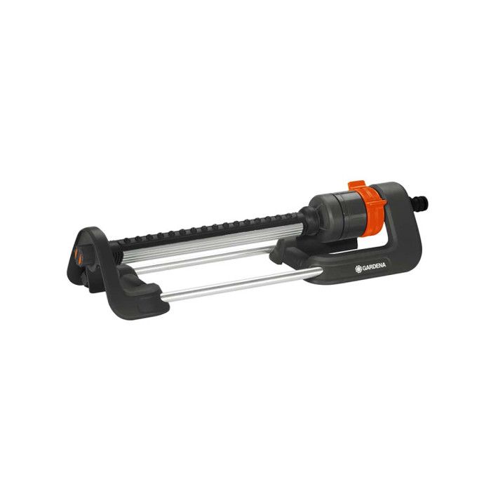 Arroseur oscillant - GARDENA - Aqua M - Superficie 110 à 250 m² - Largeur 14 m - Garantie 5 ans