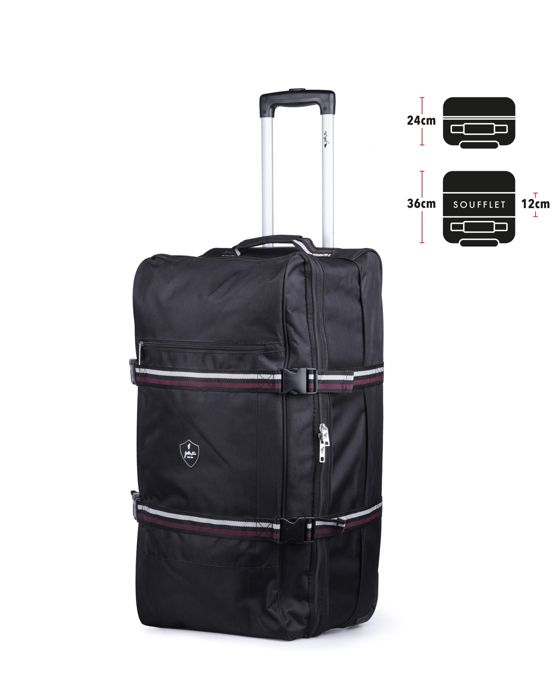 GENTLEMAN FARMER Sac L CURTIS 70 cm noir