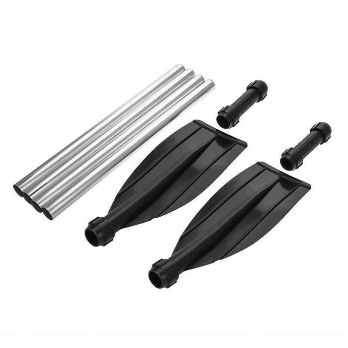 Lot De 2 Rames Flottantes Amovibles En Alliage D'aluminium Pour Bateau Rafting Canoe~p132082136