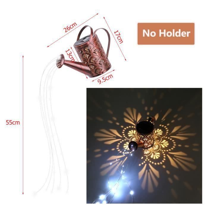 Arrosoir Solaire Carillon Éolien Décoration De Jardin Carillons Éoliens