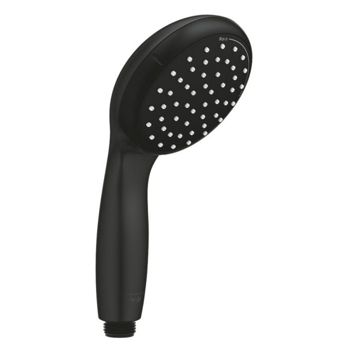 Grohe VITALIO START 100 douche à main 2 jets, noir mat (279462430)