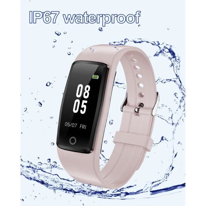 Montre podometre deals non connecté
