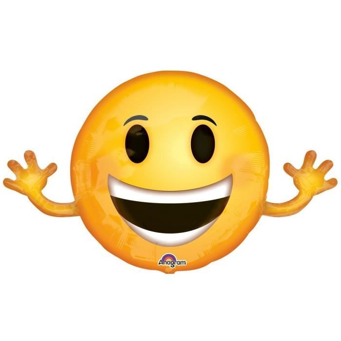 Ballon Emoji Helium New Fete Emoticone Smiley Guizmax Cdiscount Maison Ballon Emoji Helium New Fete Emoticone Smiley Guizmax Cdiscount Maison
