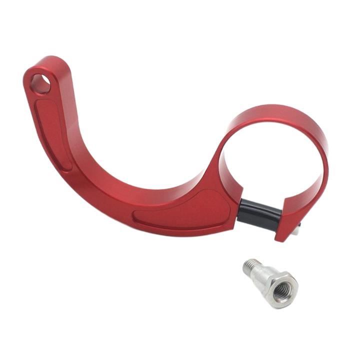 Qiilu Bobine De Bras Oscillant 2 Pièces 8mm Moto CNC Support