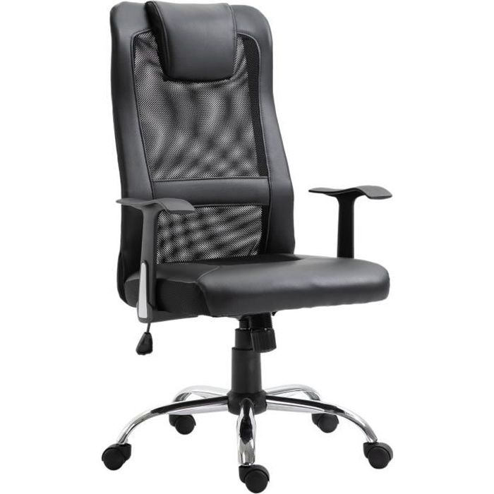 Fauteuil de bureau fauteuil manager grand confort réglable dossier