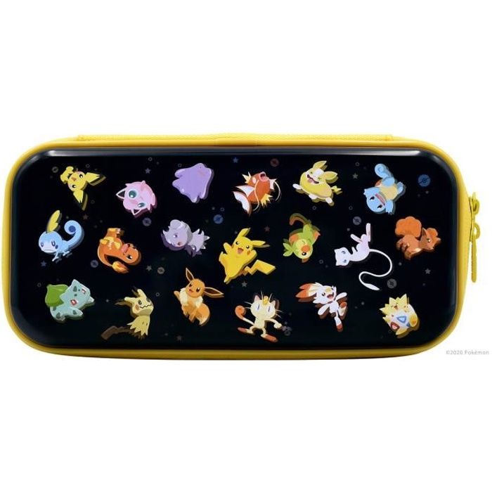 Étui de transport HORI Nintendo Switch Vault Case Pokémon Stars Jaune Protection renforcée