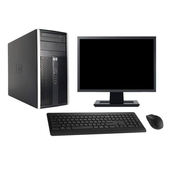PC Tour HP Pro 6200 CMT Ecran 22 Core i7-2600 RAM 8Go SSD 480Go Windows 10 Wifi - Hewlett packard