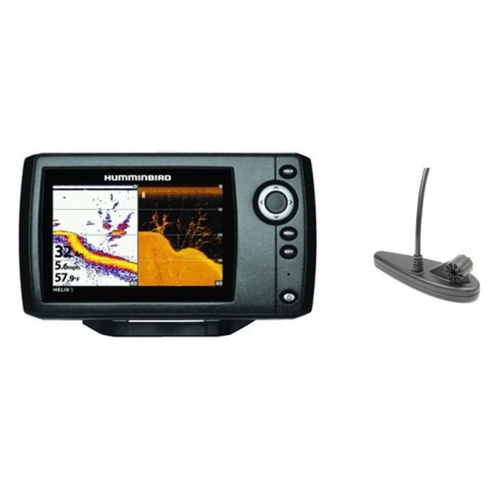 Humminbird Sondeur Helix 5 Hd Di Avec Sonde Ta Prix Pas Cher Cdiscount