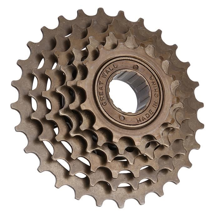 Cassette Vélo Suntour Powerflo 7 Vitesses 12-28T - Neuve - VTT Route Tandem