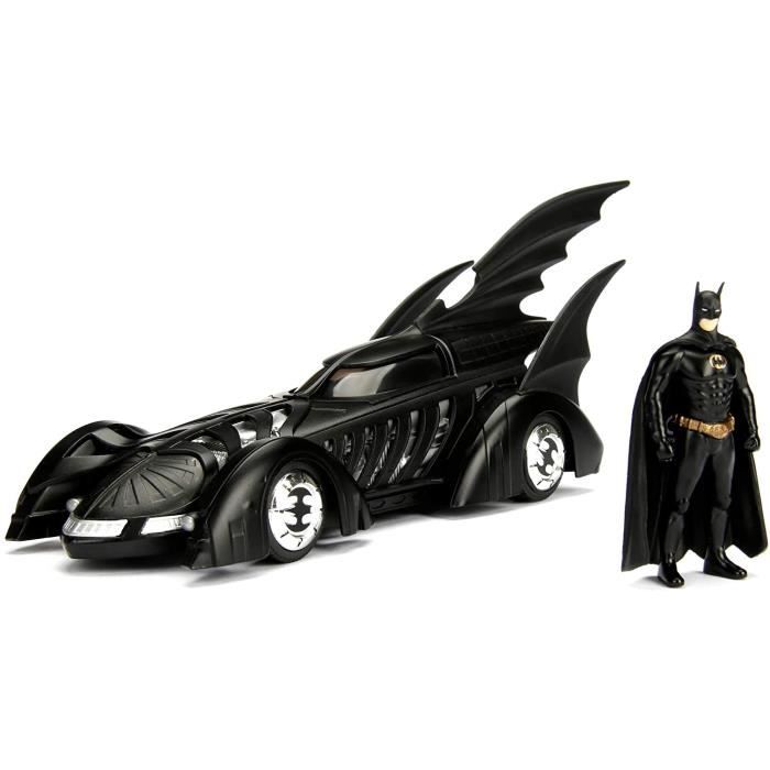 Figurine Batman 30cm avec sa Batmobile - BATMAN - Pack Batman + Batmobile -  Mixte - Noir - Cdiscount Jeux - Jouets