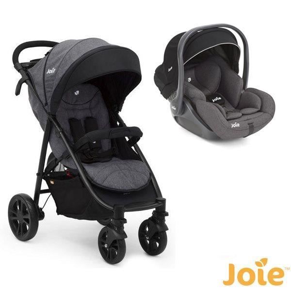 Poussette combin e Joie Litetrax 4 Chromium I Level Ember 2018
