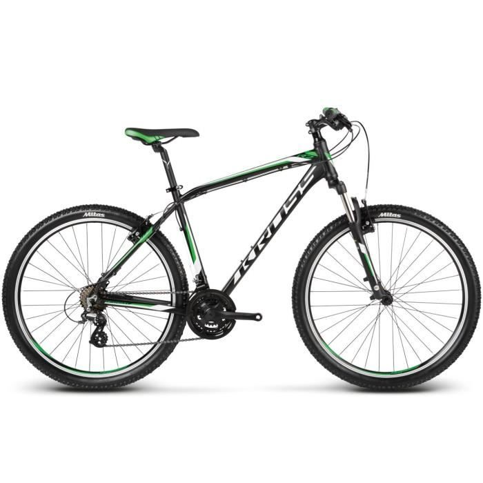 KROSS VTT Hexagon R2 L Alu Semi rigide Shimano RD M310DL ALTUS Freins V brake Cdiscount Sport