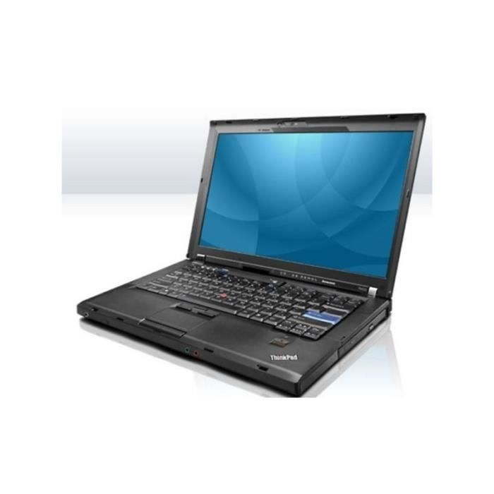Top achat PC Portable Lenovo ThinkPad R400 4Go 160Go pas cher