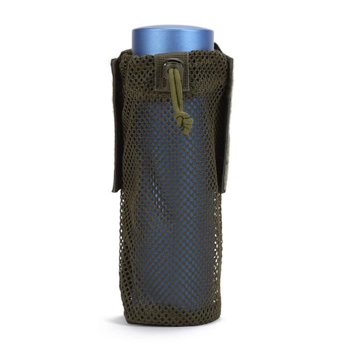 Housse De Bouteille D’eau Isolée – Avec Sangle, Design Animalier, Portable, Pour Randonnée, Salle De Sport, école