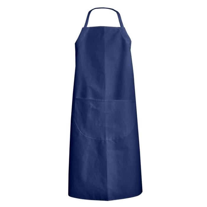 Tablier bleu de travail clearance