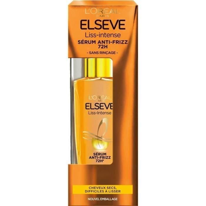 L Oreal Paris Elseve Serum Lissage Intense 50ml Achat Vente Masque Soin Capillaire Elseve Serum Lissage 839863 Cdiscount