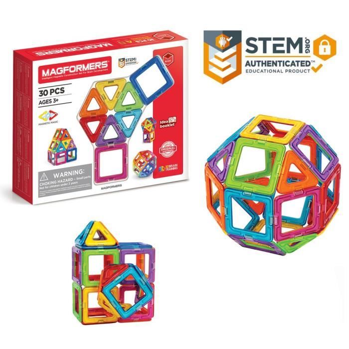 Magformers 30 pièces clearance