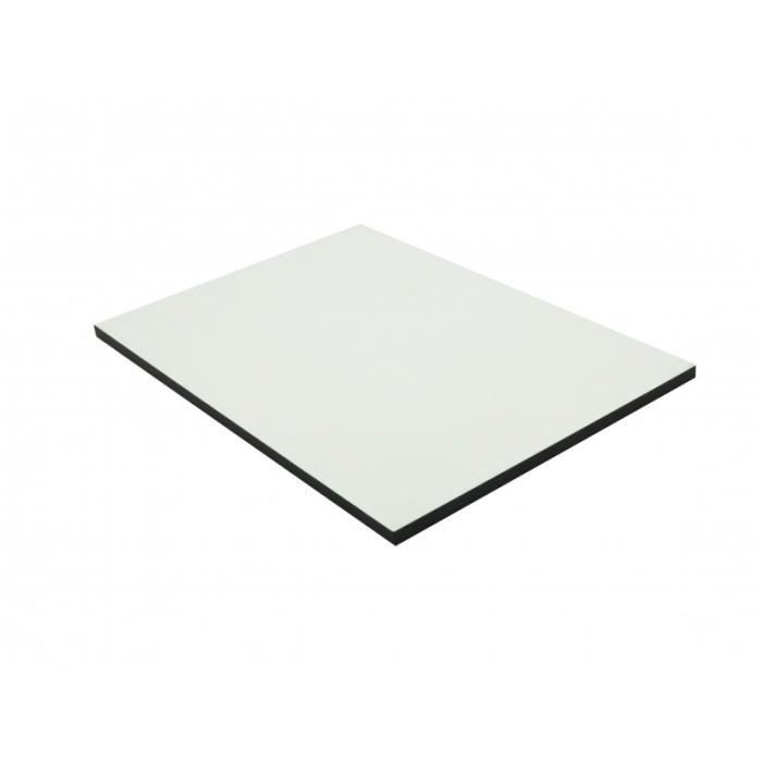 Panneau De Bardage Stratifie Hpl Compact L 61 Cm L 130 Cm
