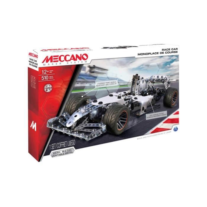 MECCANO - Monoplace de Course
