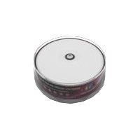 MediaRange Inkjet Fullsurface Printable 25 x CD R 700 Mo 80 min 52x surface imprimable par jet d'encre spindle - vue 2