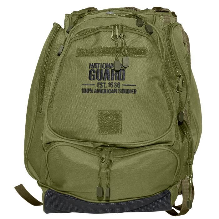 MFH Sac à Dos Alpin 110 Outdoor Randonnée Camping Pêche Patrouille OD Vert