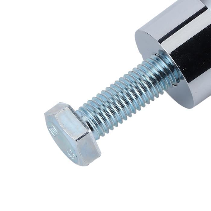 Poignées De Guidon Moto Universelles 25mm - Aluminium Antidérapant étanche - Lot De 2 - Pour Harley Davidson Et Autres