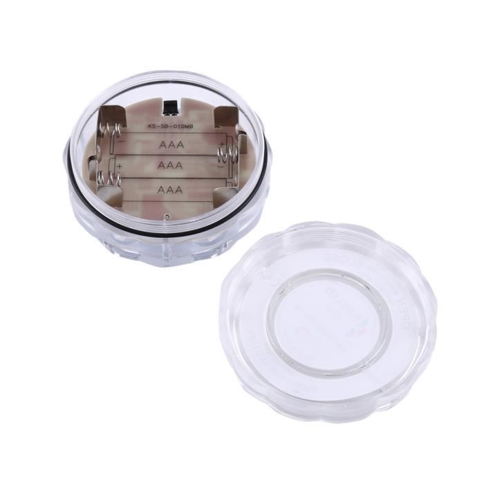 Comparer les prix de minifinker lampe d'aquarium minifinker Lumières RVB colorées 10 LED colorées RGB télécommande étanche animalerie eclairage