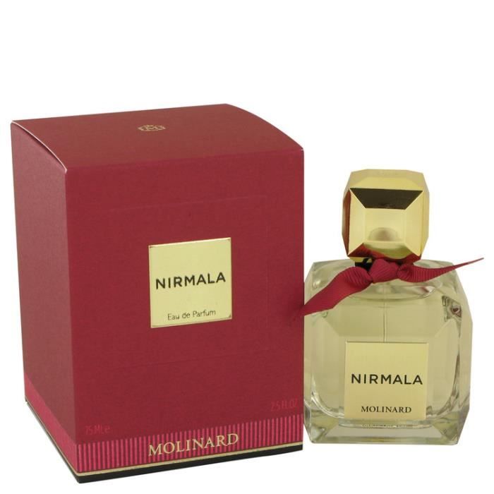 eau de toilette nirmala de molinard pas cher